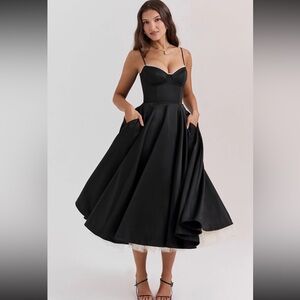 House of CB Black Mademoiselle L with Larger Cup